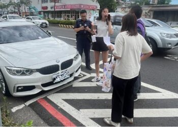 你停車我就封   彰化分署智慧快打鎖車 一年追回534萬元欠稅