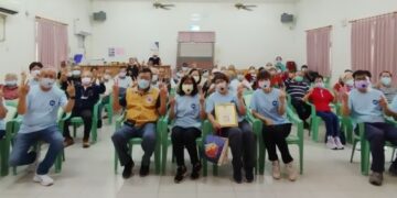 威盛信望愛基金會走進高雄榮家　用行動溫暖長輩心靈