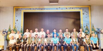 前憲後憲連成一線　臺東後憲自強大會凝聚向心推動國軍招募