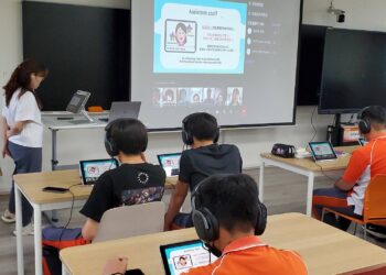 花蓮高工推「文化快照」　遠距教學培養全球視野