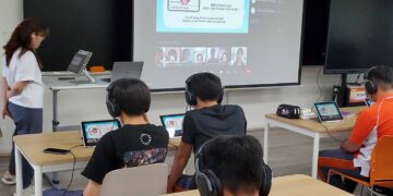 花蓮高工推「文化快照」　遠距教學培養全球視野