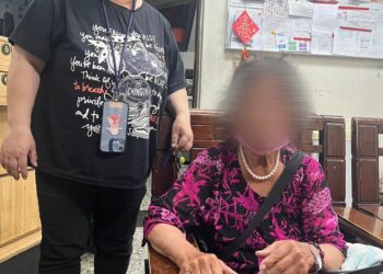 阿嬤騎車迷航逾160公里   12小時橫跨半個城市　前鎮警鍥而不捨尋人讓著急轉為歡樂