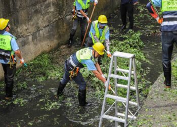 嘉義縣防汛整備升級　雙福村率先清溝示範
