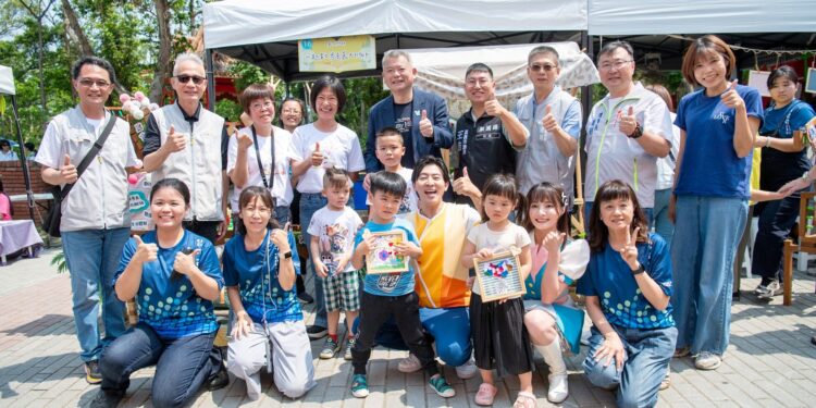 嘉市幼兒教育成果展溫馨登場　「我嘉故事童樂會」用故事翻開親子共學篇章