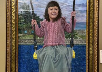 漁港心聲躍然畫布 吳玉琴台中展描繪討海人的希望與堅韌