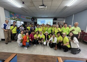 愛與善的種子萌芽東海　桃花源協會攜手林玉紫傳遞孝道與反詐意識