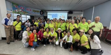 愛與善的種子萌芽東海　桃花源協會攜手林玉紫傳遞孝道與反詐意識