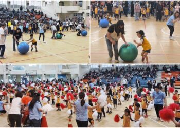 壯圍鄉115年模範母親表揚暨親子運動會　老中青少幼五代歡聚同樂