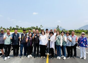 屏11線道路拓寬工程 屏東高樹通車典禮