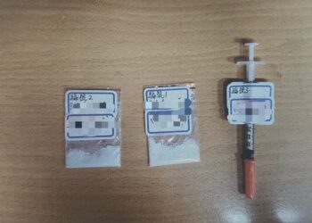 一見警車就露餡！前鎮警眼尖鎖定異狀　主動出擊尾隨圍捕迅速查獲犯嫌