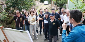 告別 50 年老舊箱涵！許淑華現勘南投基層工程，拓寬竹山農路保障運輸安全