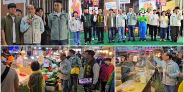 影音/搭上電影上映風潮　羅東鎮長參選人黃適超『超吉馬力青年後援會』成軍