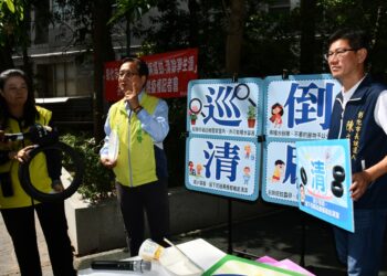 杜絕孳生源！  落實「巡」「倒」「清」「刷」 彰化市登革熱防治誓師