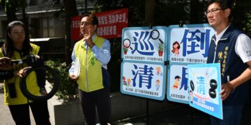 杜絕孳生源！  落實「巡」「倒」「清」「刷」 彰化市登革熱防治誓師
