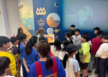 小小局長大大力量！花蓮百位學童變身環保種子  守護地球從校園出發