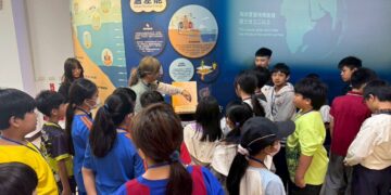 小小局長大大力量！花蓮百位學童變身環保種子  守護地球從校園出發