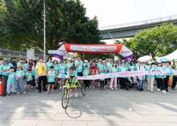 中央與地方聯手！衛福部、環境部與新北衛生局共同響應     Happy Run 跑出兒童健康未來