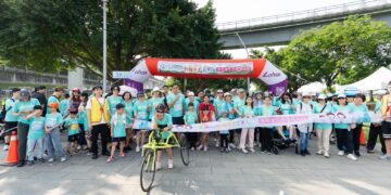 中央與地方聯手！衛福部、環境部與新北衛生局共同響應     Happy Run 跑出兒童健康未來