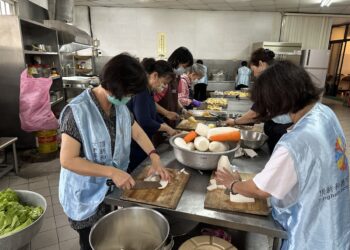 恭迎大甲媽遶境彰化永靖  全鄉動員熱血迎香客