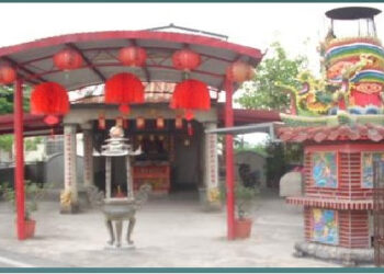 4-2 group◆772美濃溪埔寮庄民答謝土地伯公 保庄佑民合資建廟宇供奉敬拜