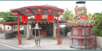 4-2 group◆772美濃溪埔寮庄民答謝土地伯公 保庄佑民合資建廟宇供奉敬拜