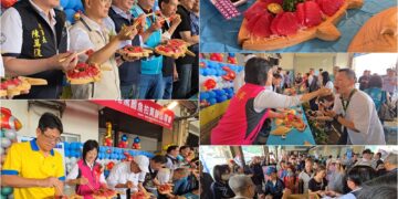 影音/北臺灣第一鮪拍賣 每公斤7200元總價1987200元成交