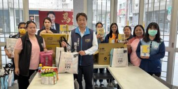 行願善行志工團攜手魏嘉賢  前進光復鄉濟弱贈愛心物資