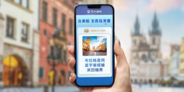 元大證抽總價值90萬豪禮　交易台美股抽布拉格直飛機票