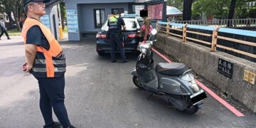 彰化監理站強力查緝註銷車輛  遭註銷牌照仍上路當場遭扣車