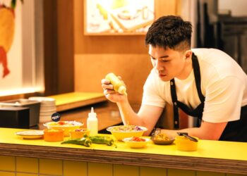 eoi 極致餐飲母親節尊寵饗宴限定登場   煙波國際推早堂限定必比登推薦「Pang Taco 胖塔可」墨式嫩雞能量碗