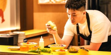 eoi 極致餐飲母親節尊寵饗宴限定登場   煙波國際推早堂限定必比登推薦「Pang Taco 胖塔可」墨式嫩雞能量碗