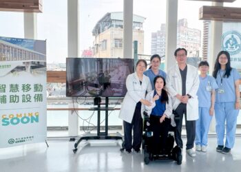 彰化新地標！連通彰基2大樓智慧天橋正式啟用