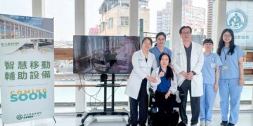 彰化新地標！連通彰基2大樓智慧天橋正式啟用