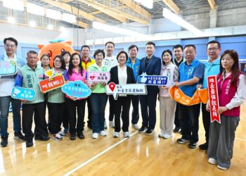 打造八大運動生活圈 彰化縣「和美全民運動館」盛大啟用