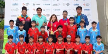 2026全國少年盃足球賽 花蓮小將踢下雙冠一亞