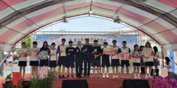 溪高歡度28週年校慶  藝文展展示學生的學習成果