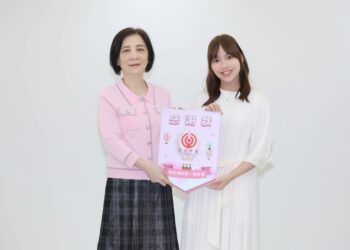 化身紅心字會「永飽安康」公益大使 馬來西亞創作女聲陳佩賢生日願望留給長輩