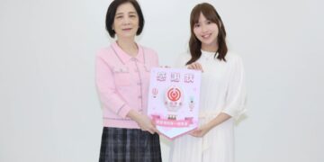 化身紅心字會「永飽安康」公益大使   馬來西亞創作女聲陳佩賢生日願望留給長輩　