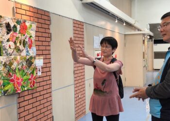 影音/鹿港2026 原創藝術拼布藝術展  打破對拼布「手工藝」刻板印象