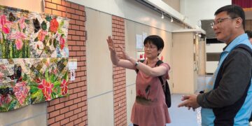 影音/鹿港2026 原創藝術拼布藝術展  打破對拼布「手工藝」刻板印象