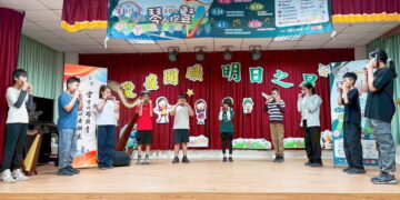 正聲公益善行不停歇 聲動傳愛到苗栗偏鄉校園