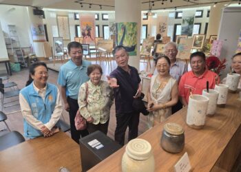 花蓮縣詩書畫協會聯展 《午馬藝遊》在花蓮高農