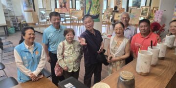 花蓮縣詩書畫協會聯展 《午馬藝遊》在花蓮高農