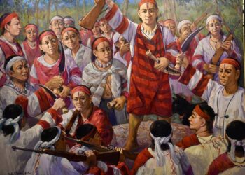 影音/彰化藝術館見證臺灣史~施並錫教授作品展  深化觀者對歷史的感受