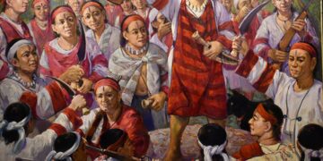 影音/彰化藝術館見證臺灣史~施並錫教授作品展  深化觀者對歷史的感受