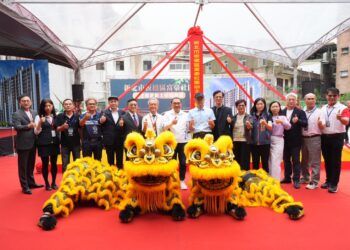 從海砂屋變身耐震宅！板橋富豪社區自主都更開工     113 年獲核定正式重建
