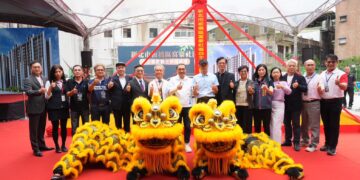 從海砂屋變身耐震宅！板橋富豪社區自主都更開工     113 年獲核定正式重建