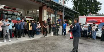 花蓮縣府導入AI預警機制  強化資源回收場域防火韌性