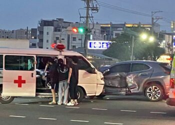 路見車禍挺身而出　弘光護理系兩同學暖心助人獲讚賞