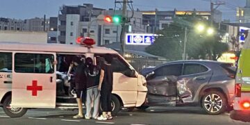 路見車禍挺身而出　弘光護理系兩同學暖心助人獲讚賞